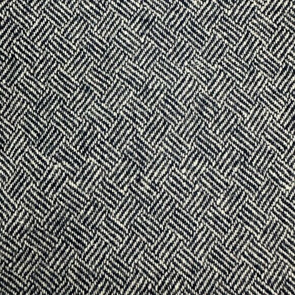 Vintage Pendleton Womens Virgin Wool Pencil Skirt size 10 Blue White - Picture 10 of 10